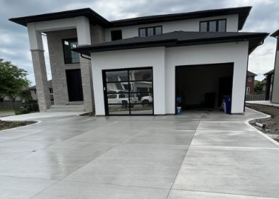 Concrete Driveways